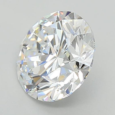 2.01 Carat Round Lab Diamond :: Greenstar spin frame 07