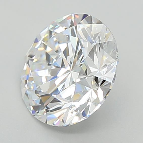 2.01 Carat Round Lab Diamond :: Greenstar spin frame 07