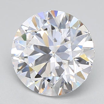 2.41 Carat Round Lab Diamond :: Greenstar spin frame 07