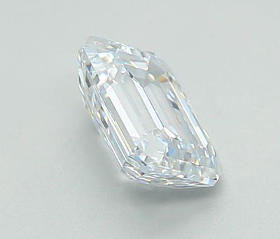 1.06 Carat Emerald Lab Diamond :: Greenstar spin frame 07