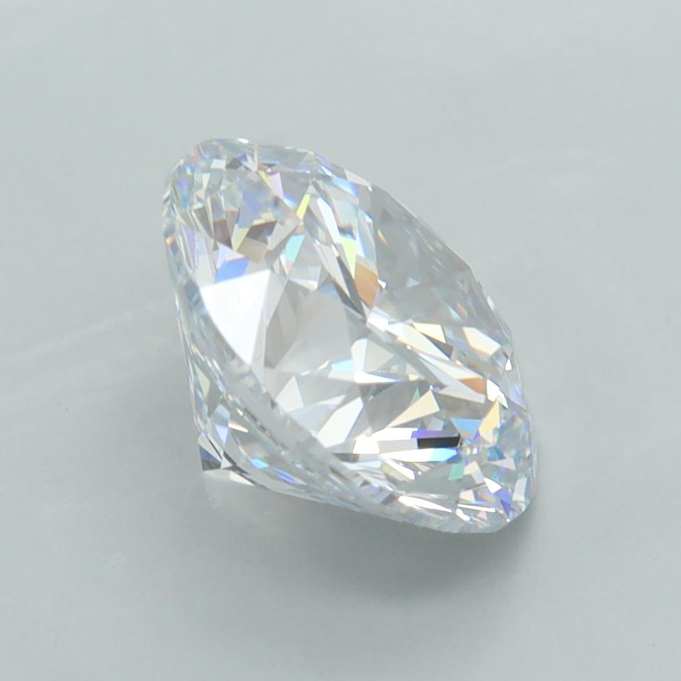 3.51 Carat Round Lab Diamond :: Greenstar spin frame 07