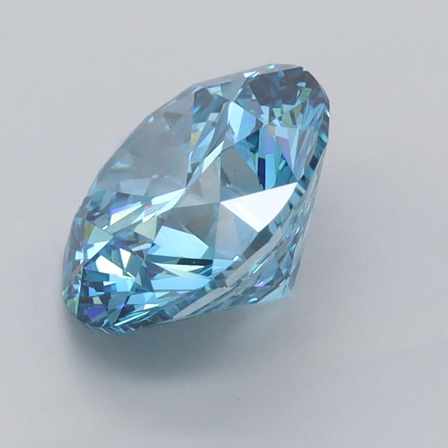 2.99 Carat Round Lab Diamond :: Greenstar spin frame 07