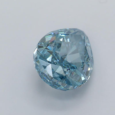 1.98 Carat Pear Lab Diamond :: Greenstar spin frame 07