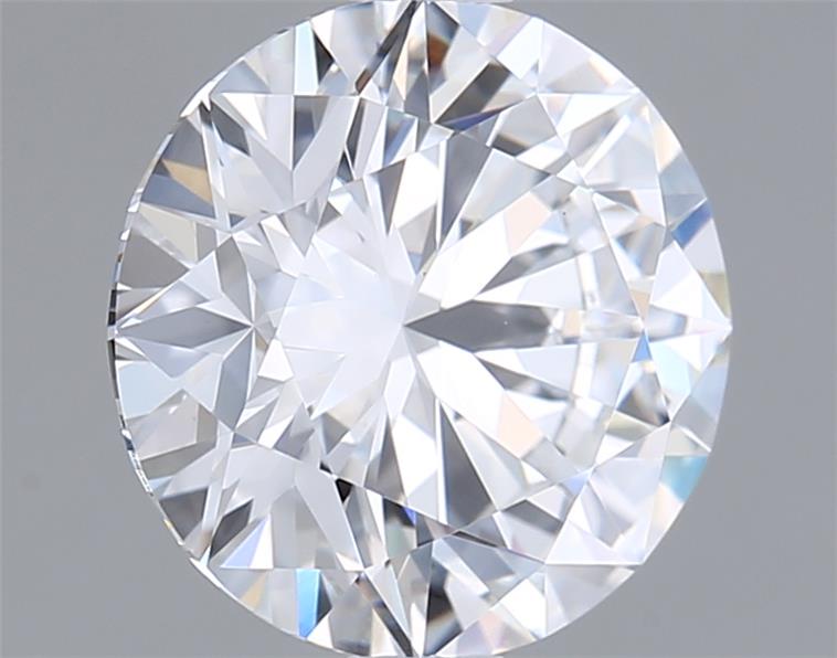 2.02 Carat Round Lab Diamond :: Greenstar spin frame 07