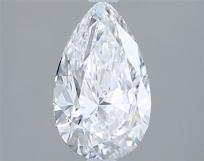 1.50 Carat Pear Lab Diamond :: Greenstar spin frame 07