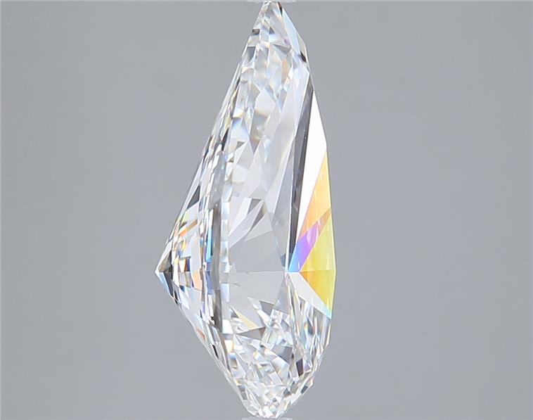 5.06 Carat Pear Lab Diamond :: Greenstar spin frame 07