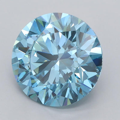 3.56 Carat Round Lab Diamond :: Greenstar spin frame 07