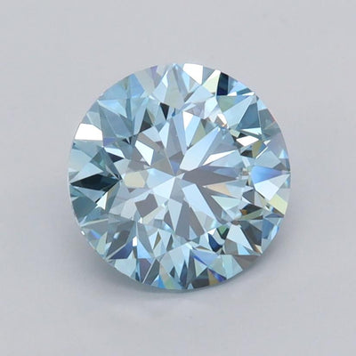 1.49 Carat Round Lab Diamond :: Greenstar spin frame 07