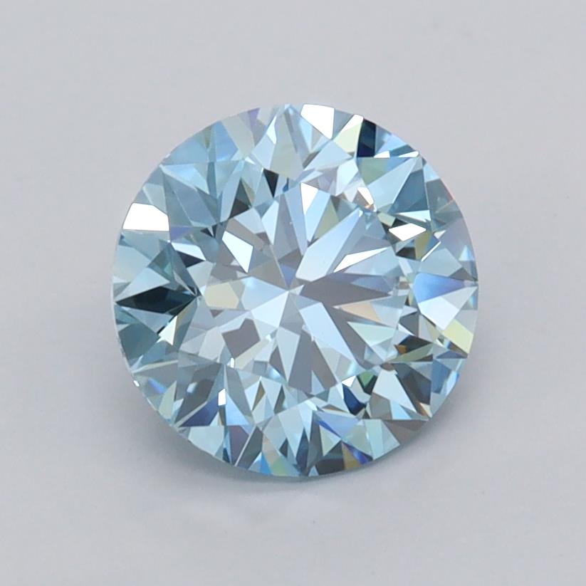 1.49 Carat Round Lab Diamond :: Greenstar spin frame 07