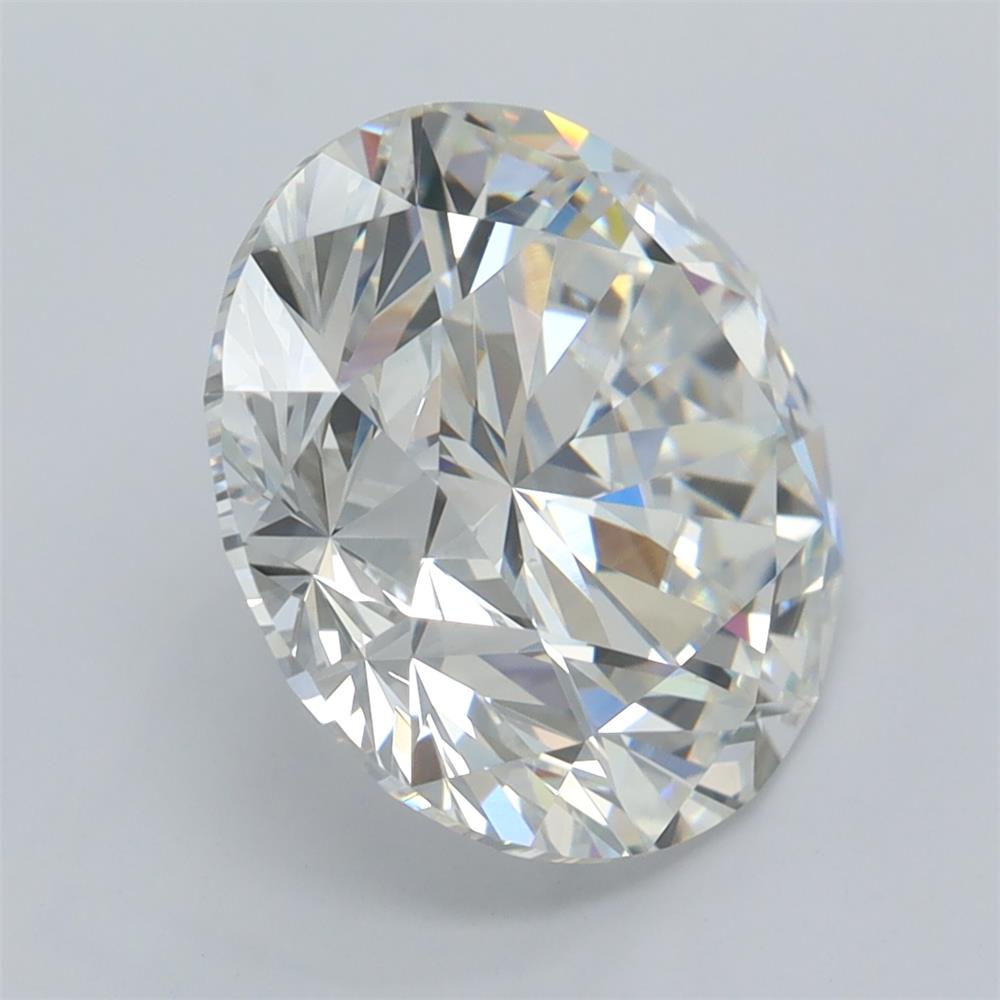 5.01 Carat Round Lab Diamond :: Greenstar spin frame 07