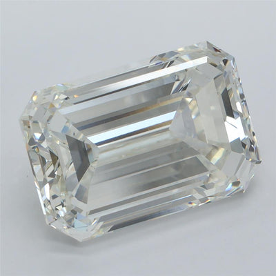 7.99 Carat Emerald Lab Diamond :: Greenstar spin frame 07