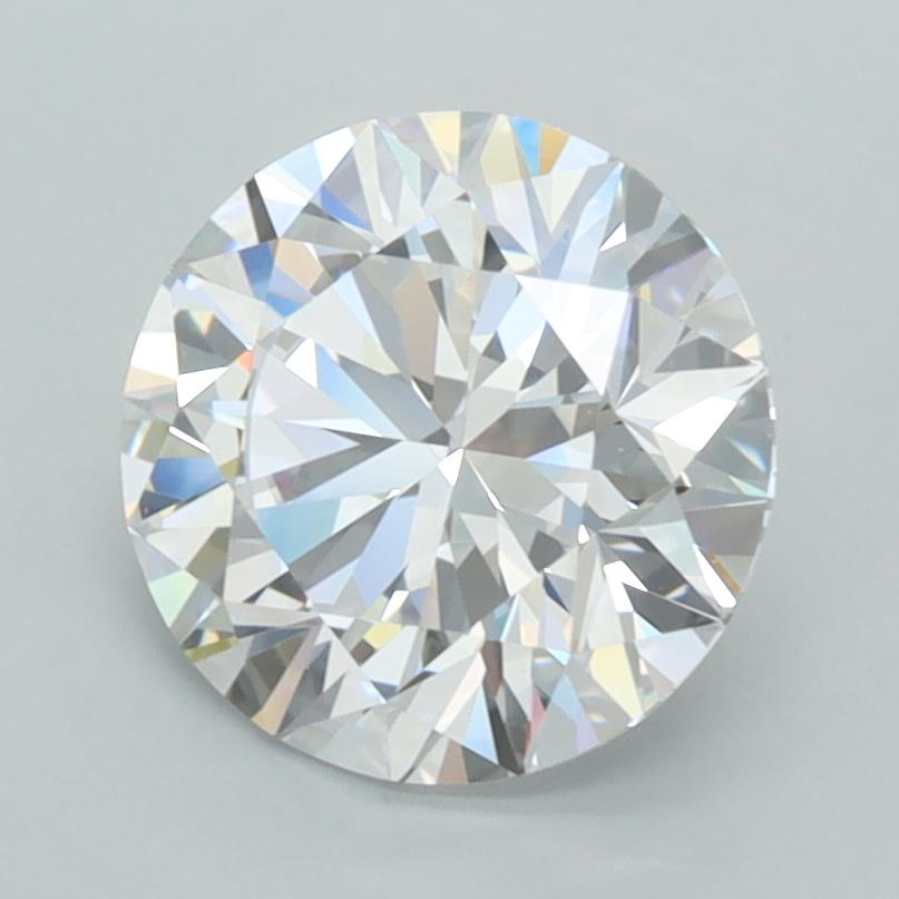 2.29 Carat Round Lab Diamond :: Greenstar spin frame 07