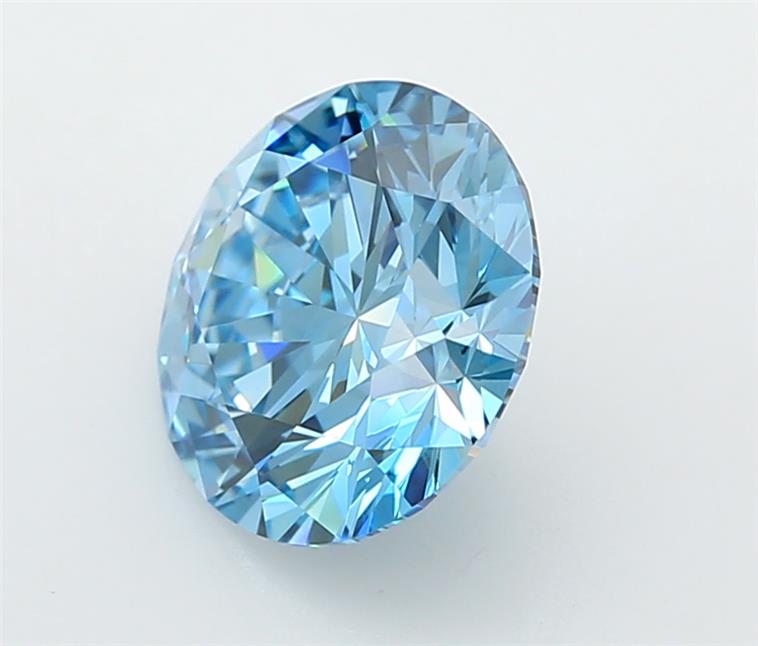 2.36 Carat Round Lab Diamond :: Greenstar spin frame 07