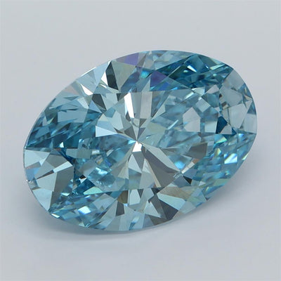 3.36 Carat Oval Lab Diamond :: Greenstar spin frame 07
