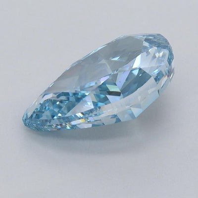 1.71 Carat Pear Lab Diamond :: Greenstar spin frame 07