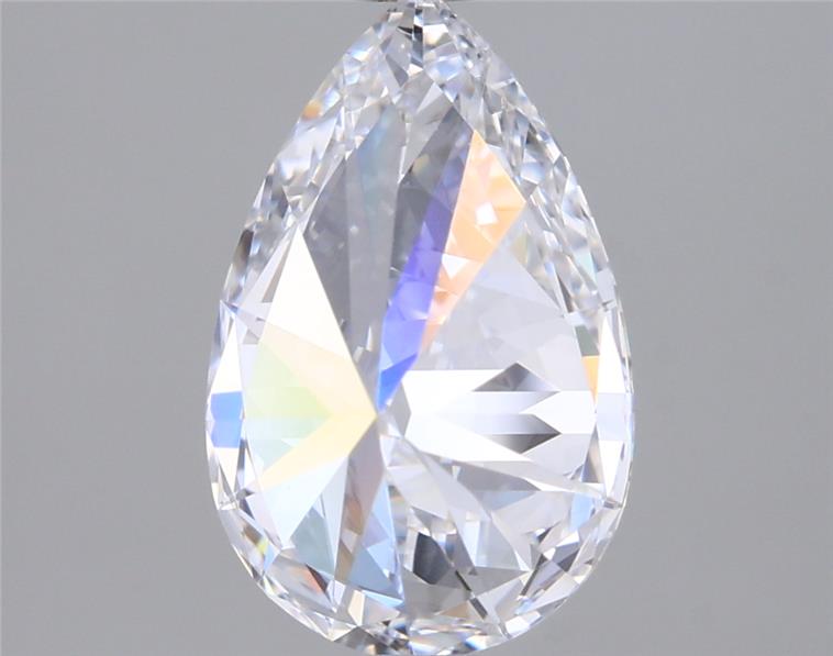 1.51 Carat Pear Lab Diamond :: Greenstar spin frame 07