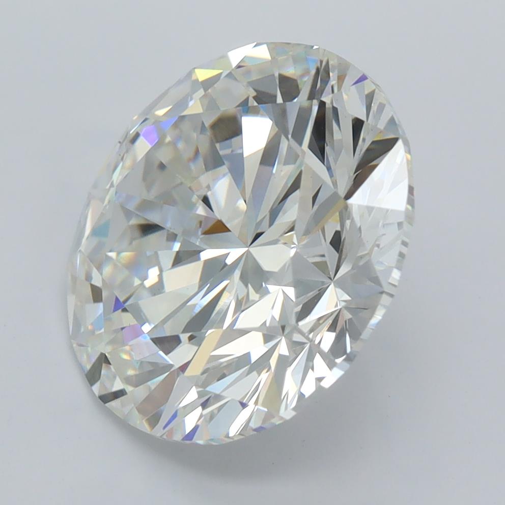 5.03 Carat Round Lab Diamond :: Greenstar spin frame 07