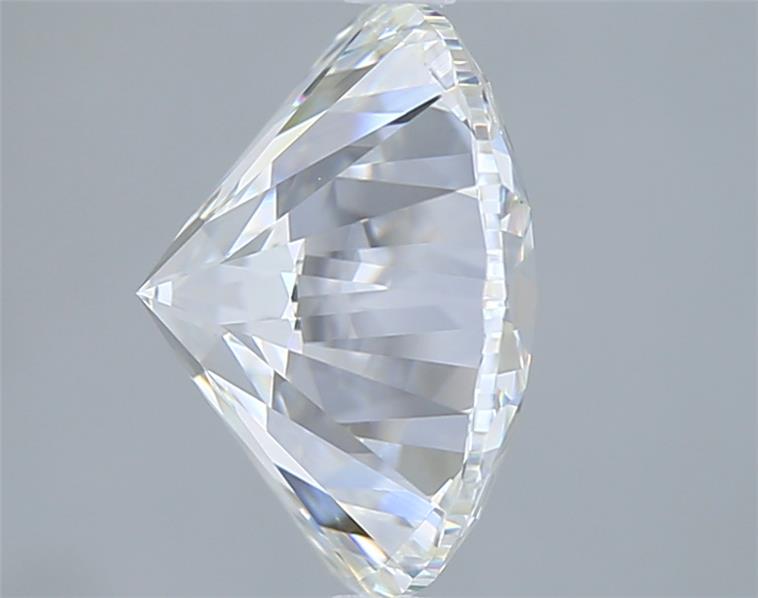 5.01 Carat Round Lab Diamond :: Greenstar spin frame 07