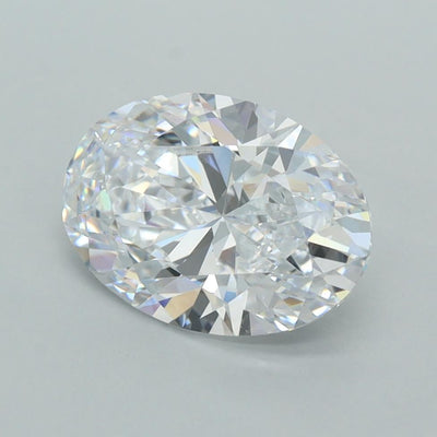 2.05 Carat Oval Lab Diamond :: Greenstar spin frame 07