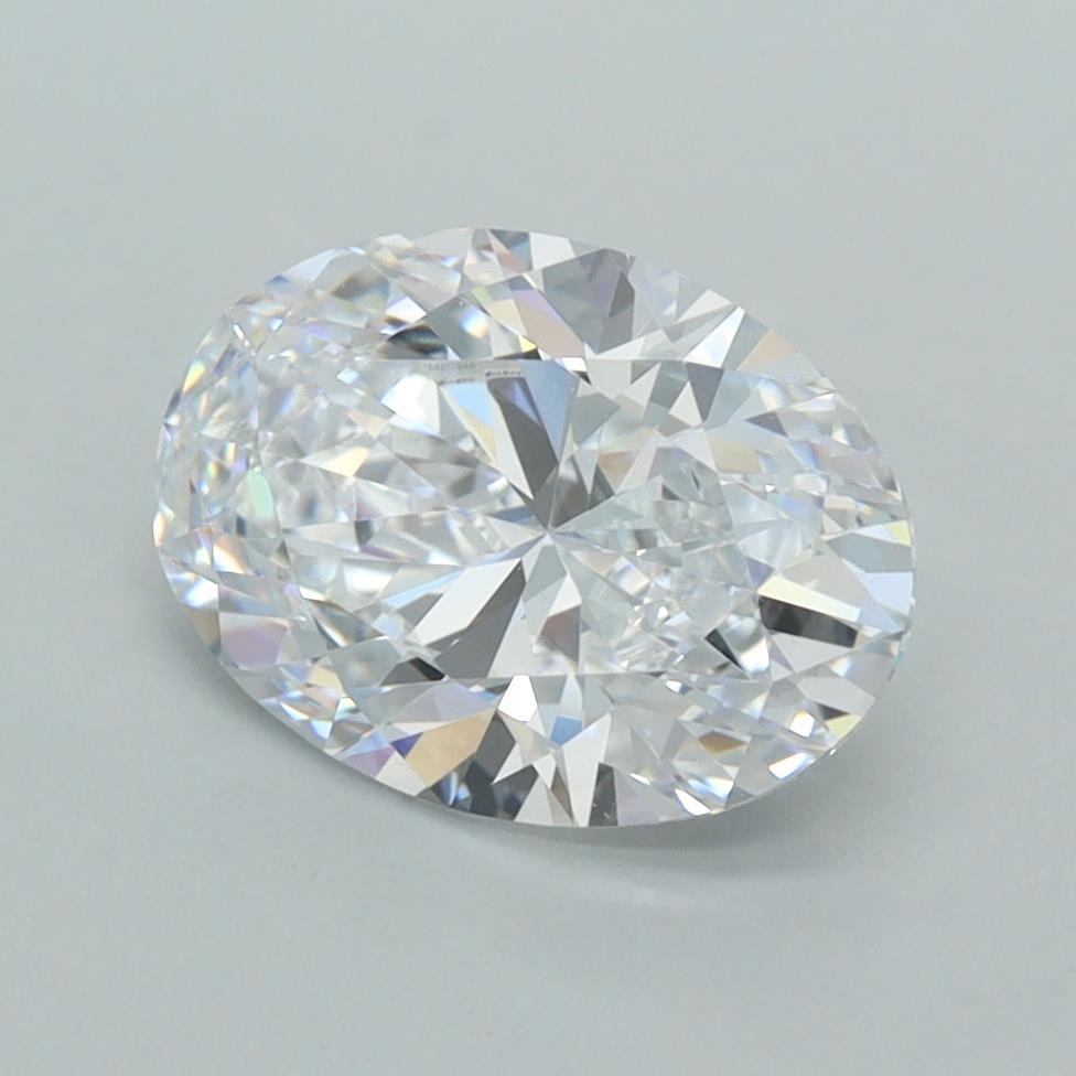2.05 Carat Oval Lab Diamond :: Greenstar spin frame 07