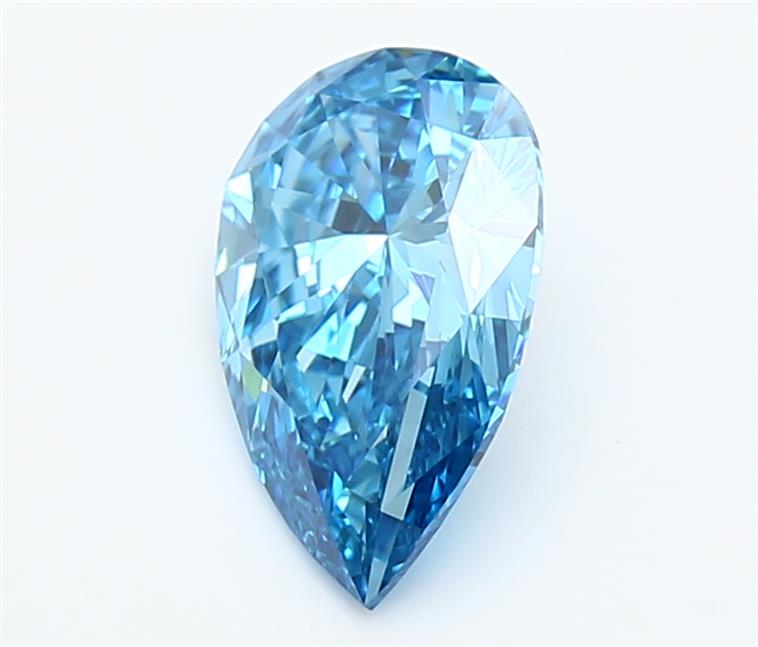 1.49 Carat Pear Lab Diamond :: Greenstar spin frame 07