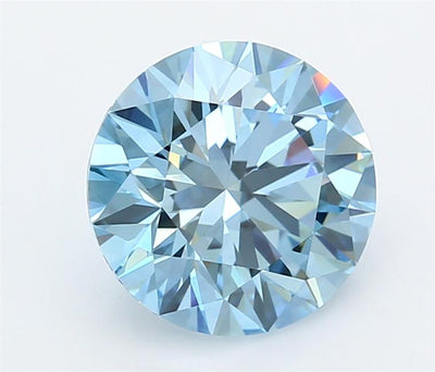 3.06 Carat Round Lab Diamond :: Greenstar spin frame 07