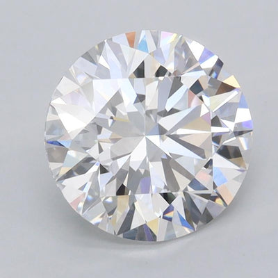 2.00 Carat Round Lab Diamond :: Greenstar spin frame 07