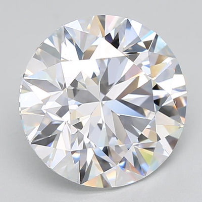 4.07 Carat Round Lab Diamond :: Greenstar spin frame 07