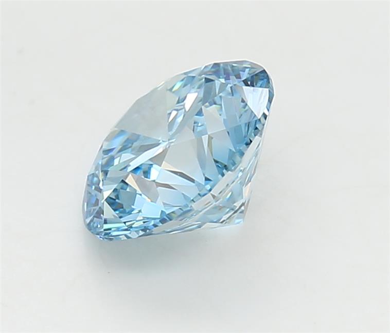 2.07 Carat Round Lab Diamond :: Greenstar spin frame 07