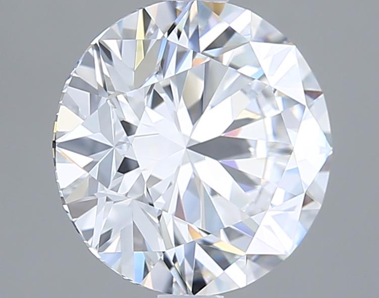 2.52 Carat Round Lab Diamond :: Greenstar spin frame 07