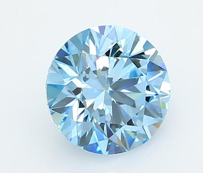 2.04 Carat Round Lab Diamond :: Greenstar spin frame 07