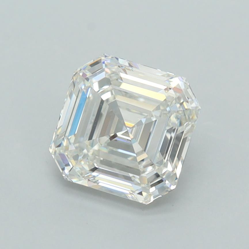 1.42 Carat Asscher Lab Diamond :: Greenstar spin frame 07
