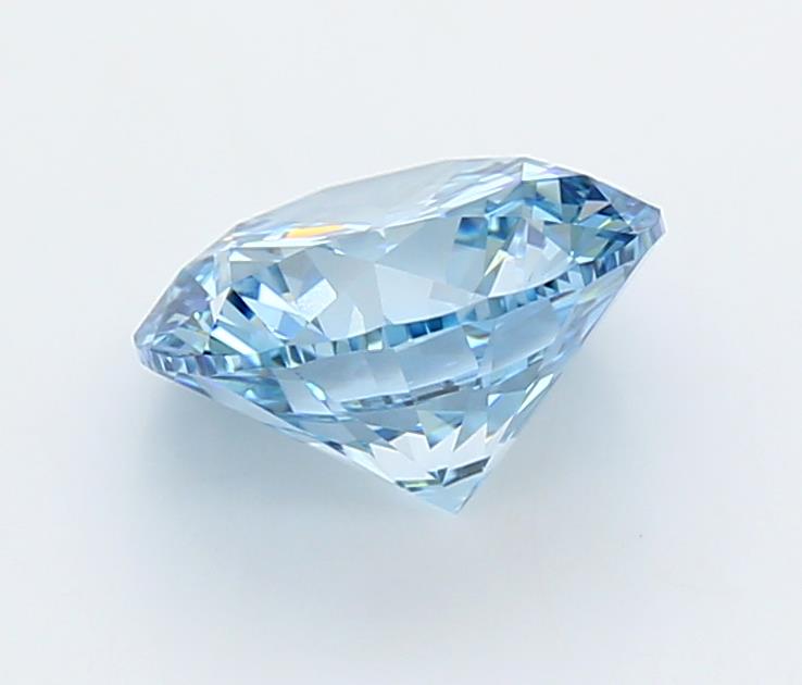 2.50 Carat Round Lab Diamond :: Greenstar spin frame 07