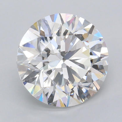 2.52 Carat Round Lab Diamond :: Greenstar spin frame 07