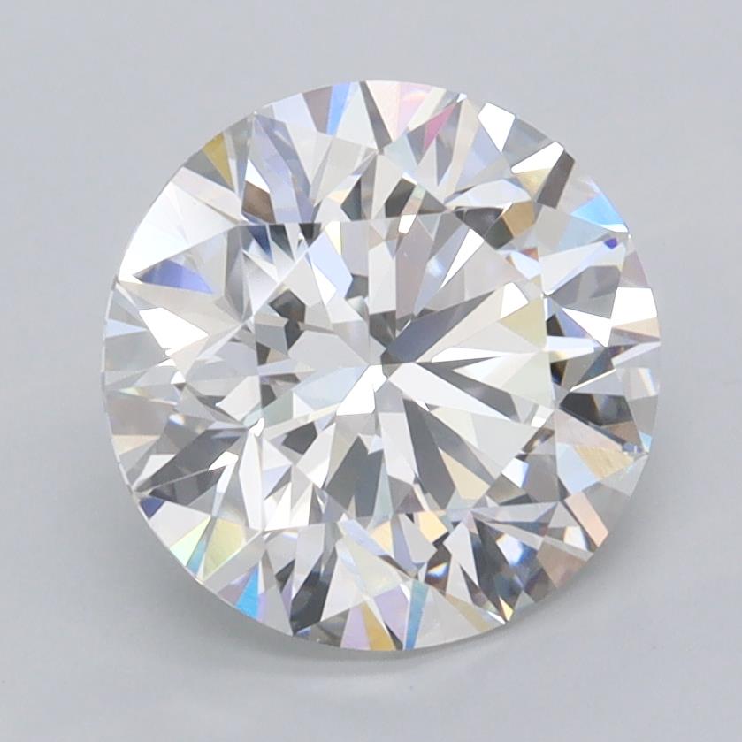 2.52 Carat Round Lab Diamond :: Greenstar spin frame 07