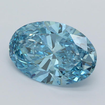 2.02 Carat Oval Lab Diamond :: Greenstar spin frame 07