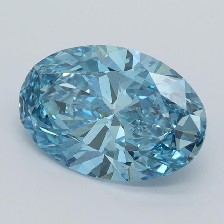 2.02 Carat Oval Lab Diamond :: Greenstar spin frame 07