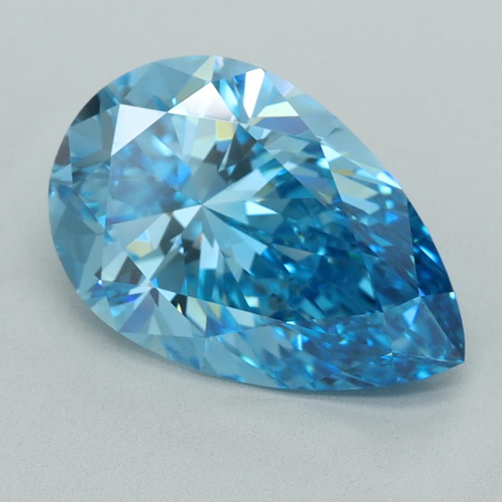 3.04 Carat Pear Lab Diamond :: Greenstar spin frame 07