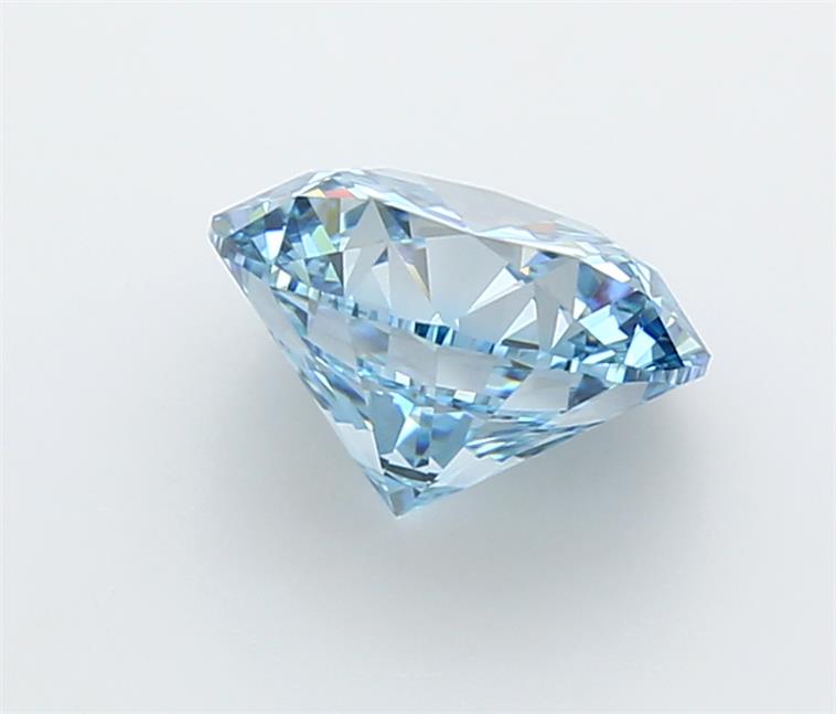 2.93 Carat Round Lab Diamond :: Greenstar spin frame 07