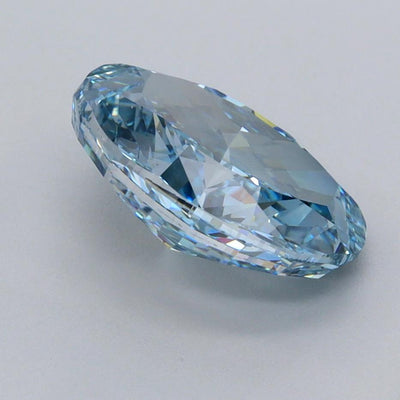 2.50 Carat Oval Lab Diamond :: Greenstar spin frame 07