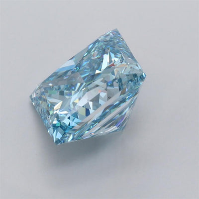 3.51 Carat Princess Lab Diamond :: Greenstar spin frame 07