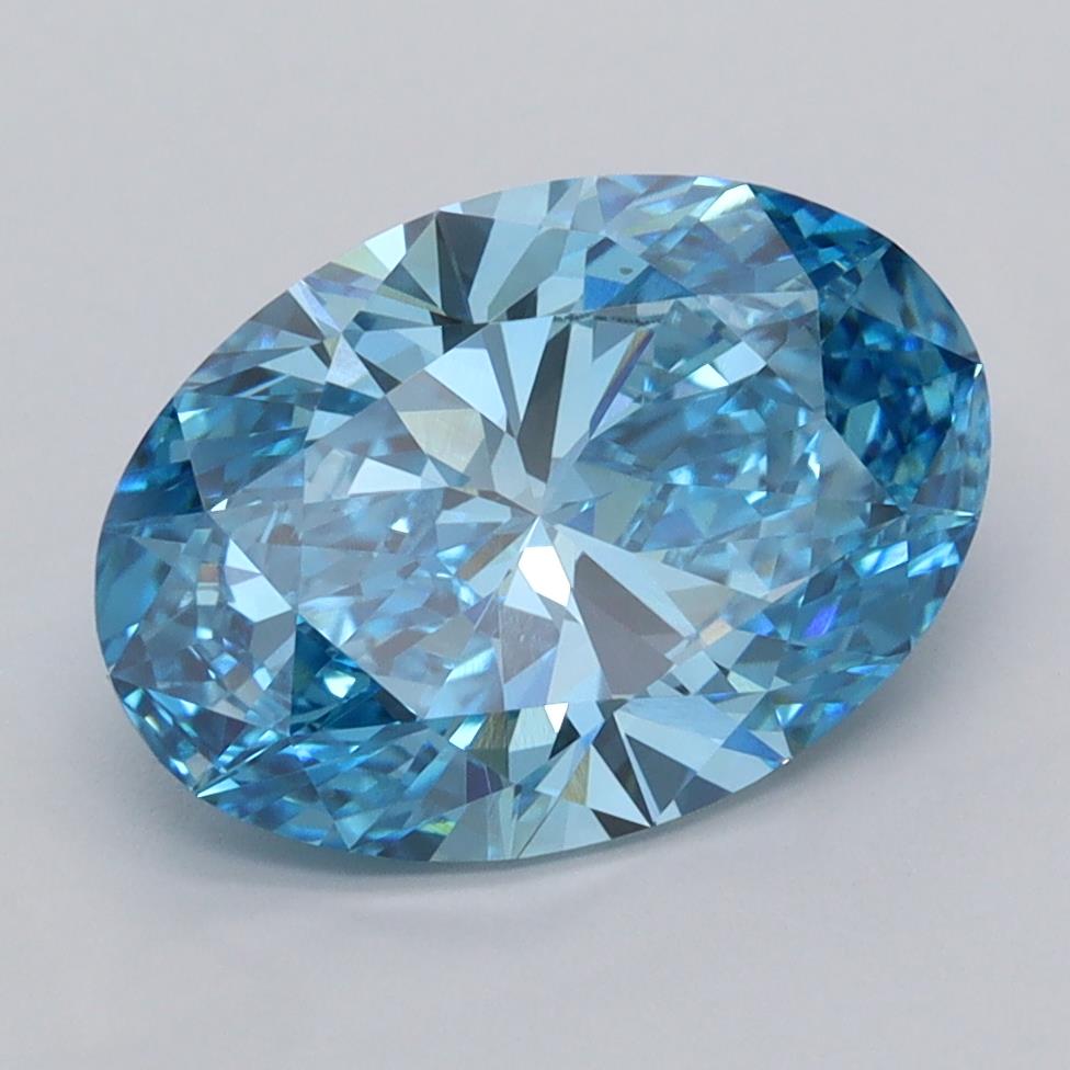 3.03 Carat Oval Lab Diamond :: Greenstar spin frame 07