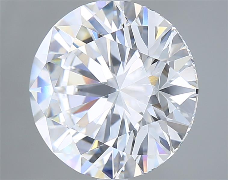 5.01 Carat Round Lab Diamond :: Greenstar spin frame 07