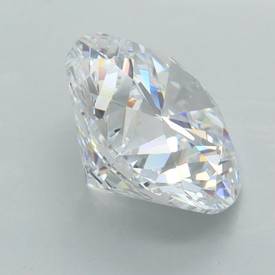 3.80 Carat Round Lab Diamond :: Greenstar spin frame 07
