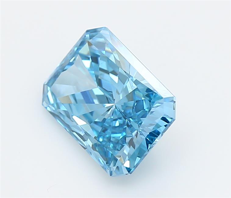 2.02 Carat Radiant Lab Diamond :: Greenstar spin frame 07