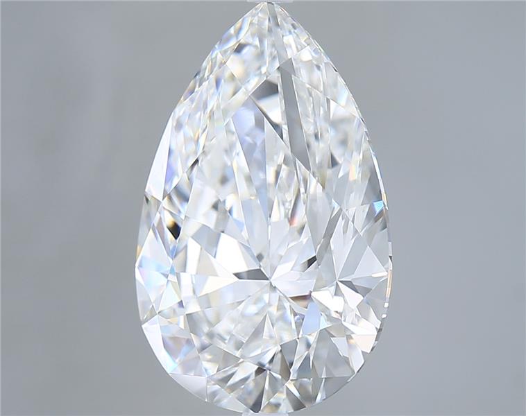 8.01 Carat Pear Lab Diamond :: Greenstar spin frame 07