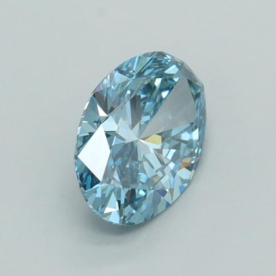 0.99 Carat Oval Lab Diamond :: Greenstar spin frame 07