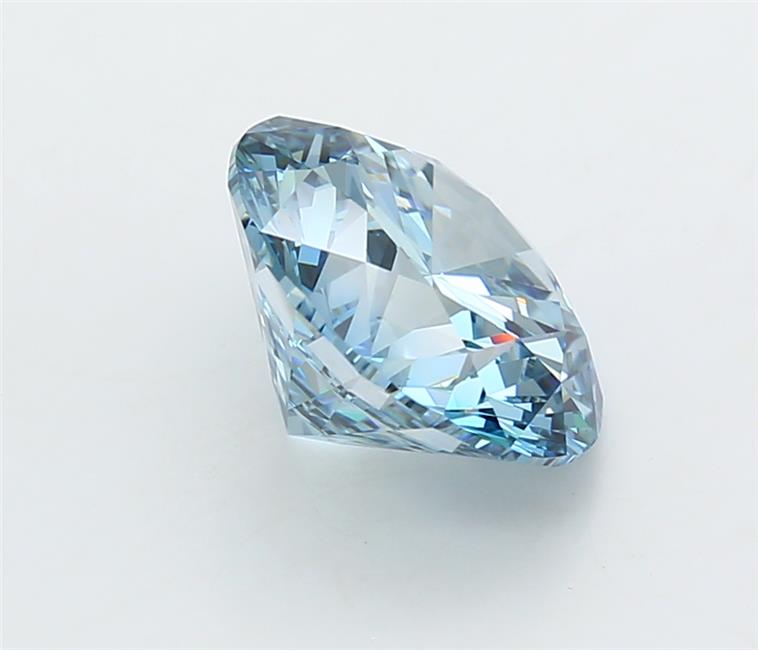 4.49 Carat Round Lab Diamond :: Greenstar spin frame 07