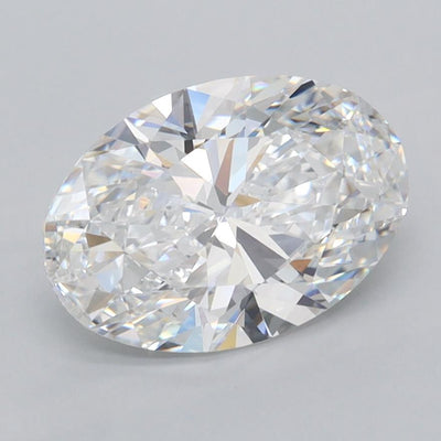 2.03 Carat Oval Lab Diamond :: Greenstar spin frame 07