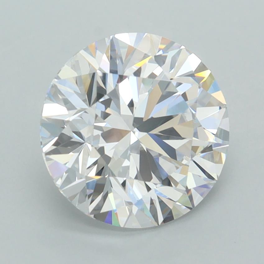 2.50 Carat Round Lab Diamond :: Greenstar spin frame 07